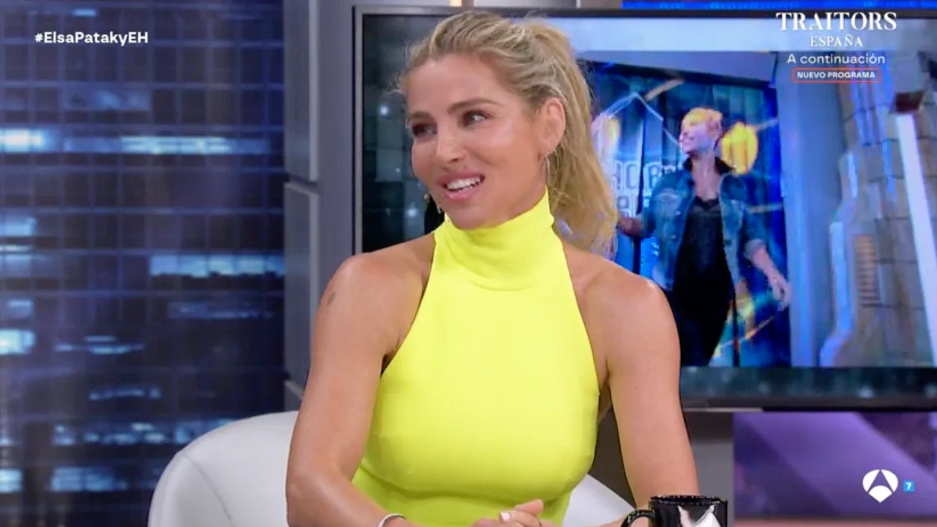 Captura de Elsa Pataky en 'El Hormiguero'