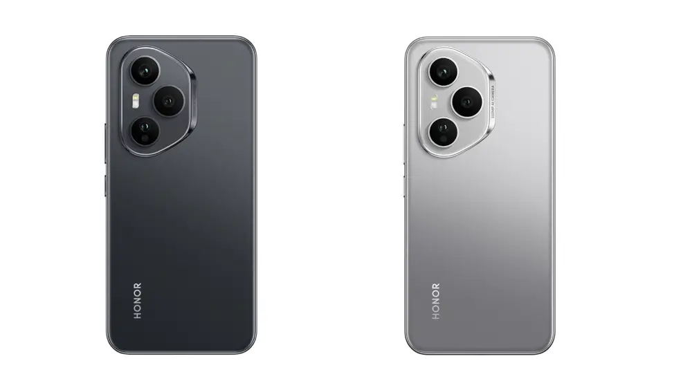 El HONOR 400 Pro llega en dos colores diferentes: negro y gris