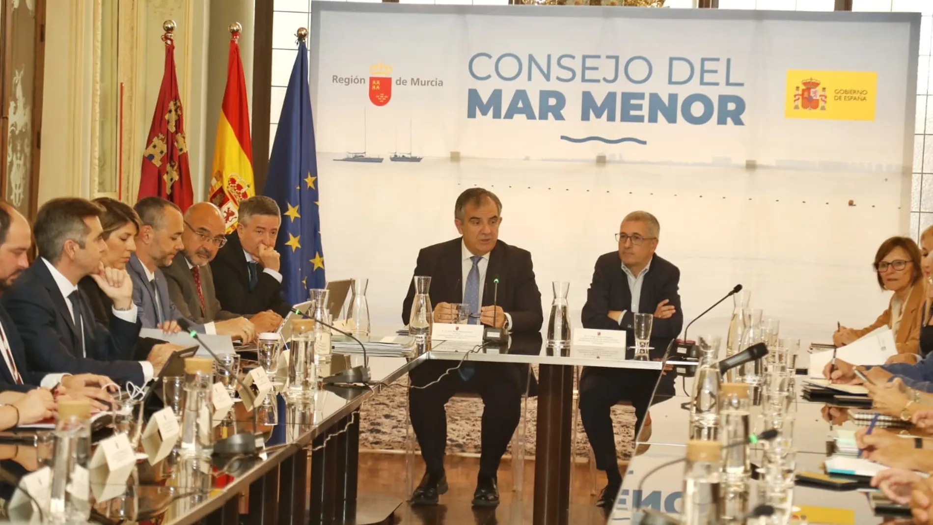 Morán asegura que las nuevas desaladoras no estarían listas antes de “5 ó 6 años”