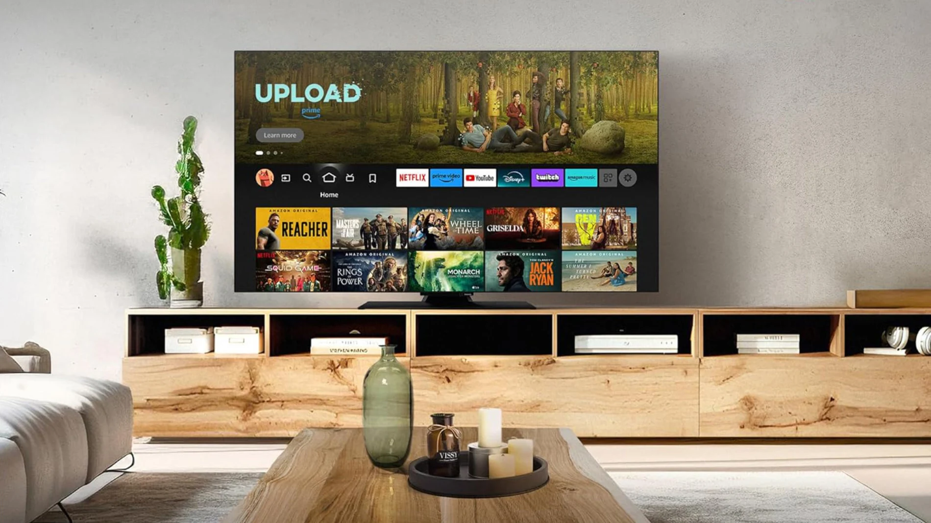 Panasonic TV-55Z80AEZ soporta varios formatos de HDR y Dolby Atmos