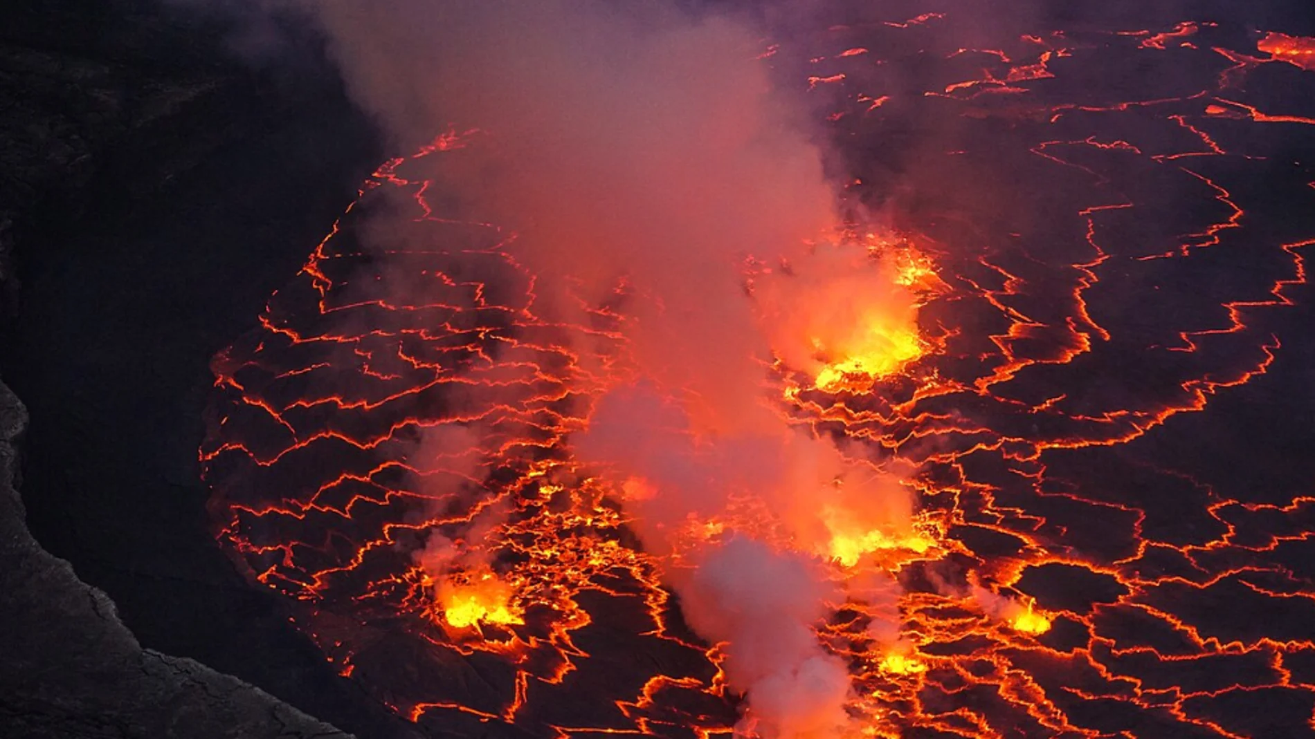 Volcanes África