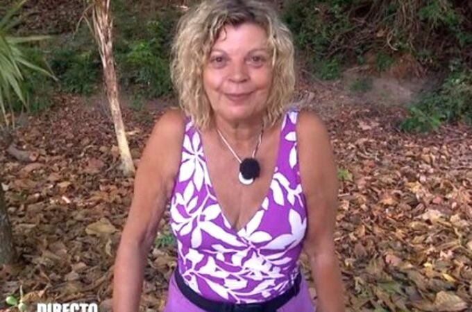 Terelu Campos pone fin a su misión en 'Supervivientes'. Así ha sido su despedida, con dardo de Alejandra Rubio