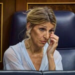 Sesión de control al Gobierno en el Congreso de los Diputados. Comparecen Yolanda Díaz, Sara Aagesen, José Man