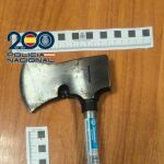 Detenido por golpear a un perro con un hacha en la cabeza en Valladolid