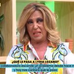 Lydia Lozano, destrozada tras recibir un fatal diagnóstico en "La familia de la tele"