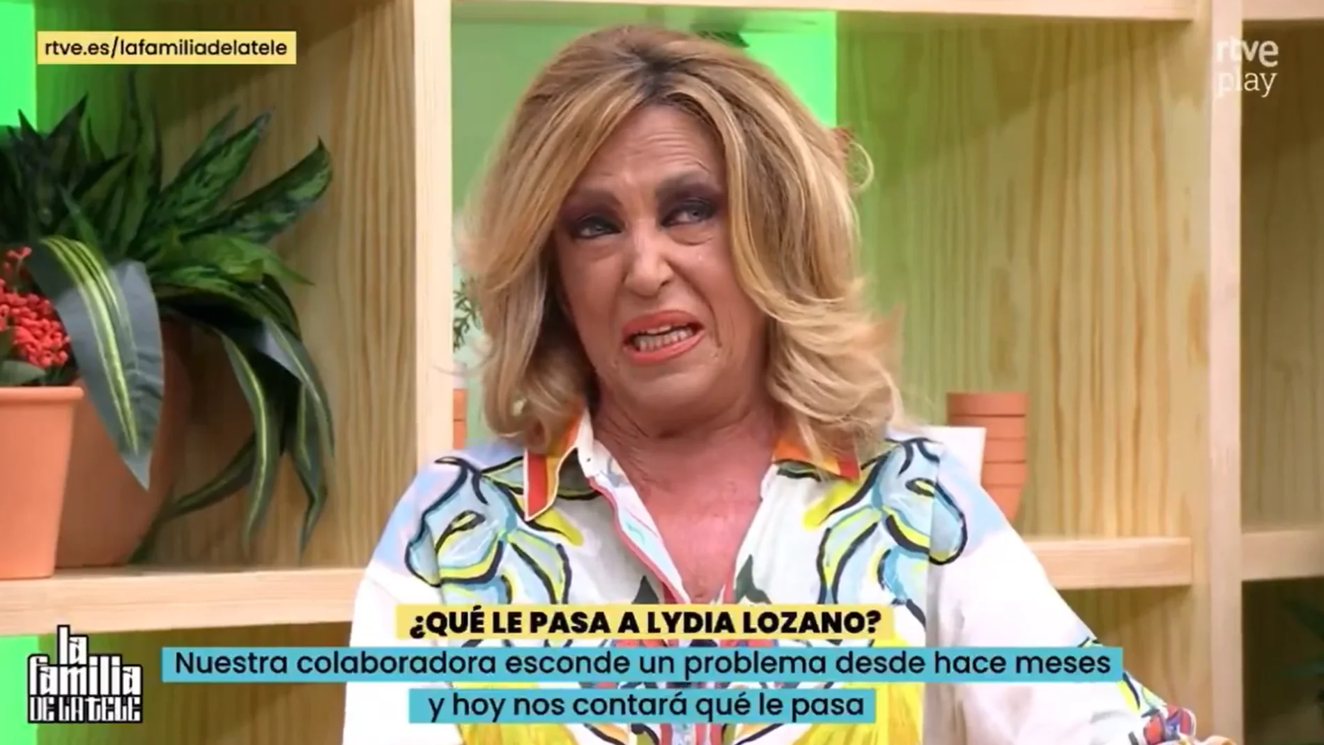 Lydia Lozano, destrozada tras recibir un fatal diagnóstico en "La familia de la tele"