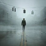 La icónica niebla de Silent Hill envuelve al jugador desde el primer momento