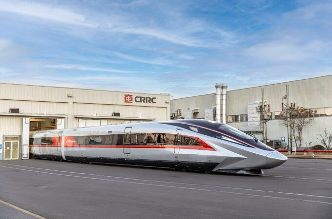 La línea de alta velocidad china es la más extensa del mundo