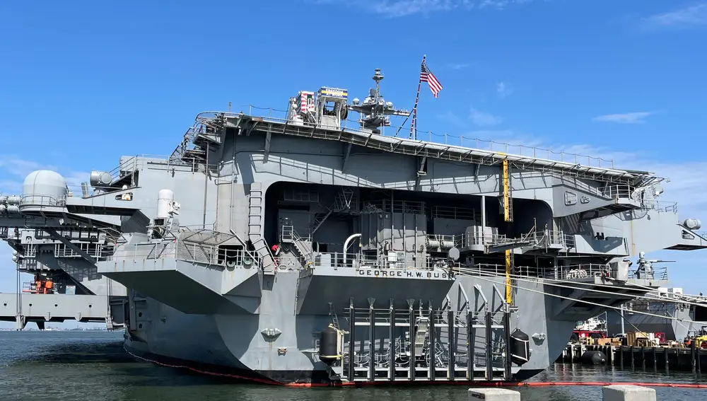 Norfolk, el fortín marítimo de EE.UU. y la OTAN frente a China