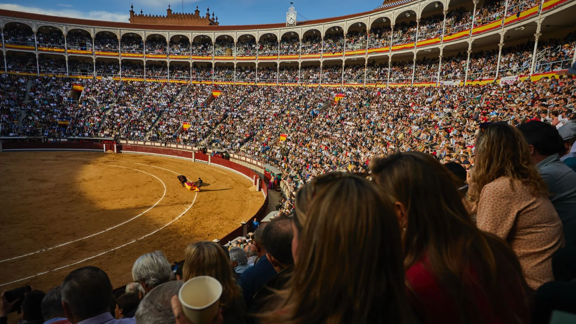 Las Ventas, a rebosar