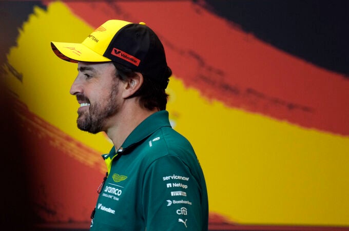 Rueda de prensa del Gran Premio de España de Fórmula Uno