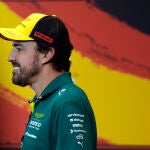 Rueda de prensa del Gran Premio de España de Fórmula Uno