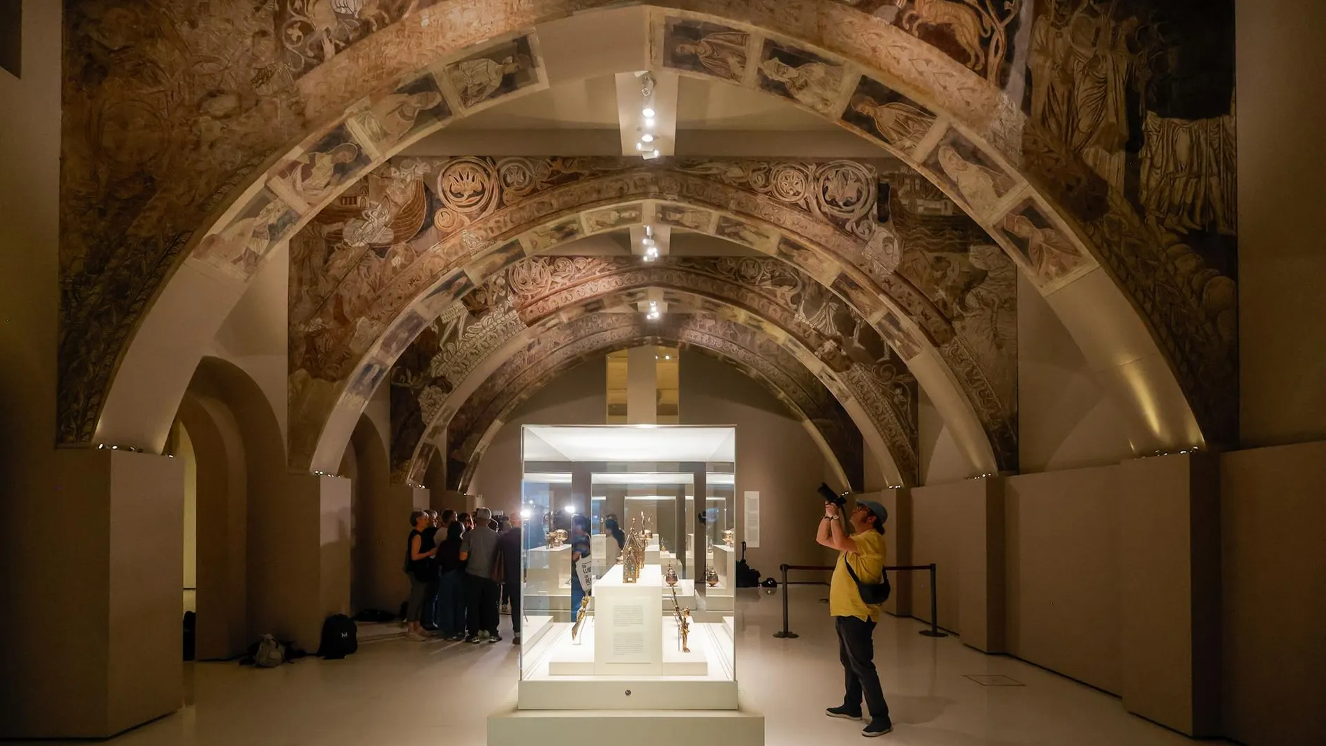 CATALUNYA.-Museólogos catalanes ven un "error descomunal" la sentencia sobre las pinturas de Sijena