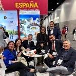El Patronato Provincial de Turismo Costa Blanca y la Universidad de Alicante participan en la feria NAFSA en California, EE UU 