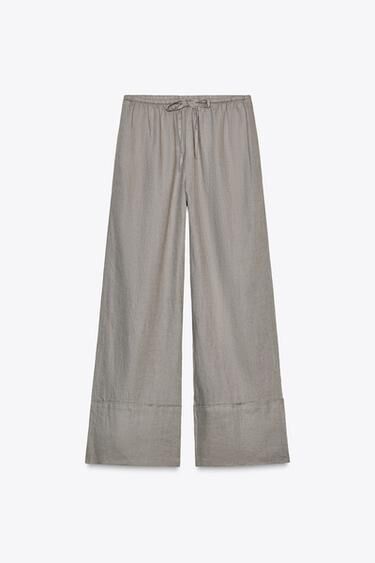 Pantalón palazzo zw collection.