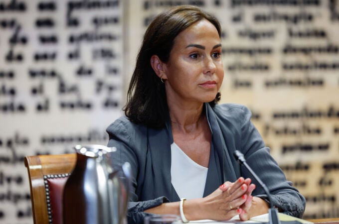Isabel Pardo de Vera, expresidenta de Adif, comparece por segunda vez en la comisión de investigación del caso Koldo