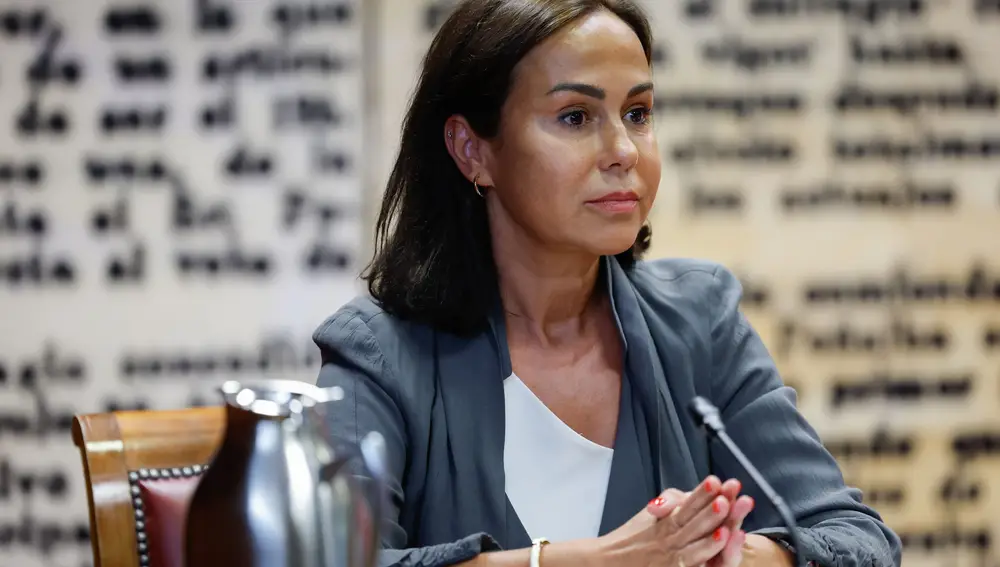 Isabel Pardo de Vera, expresidenta de Adif, comparece por segunda vez en la comisión de investigación del caso Koldo