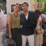 El look de Victoria Federica junto a Tomá Páramo en la Feria de San Isidro.