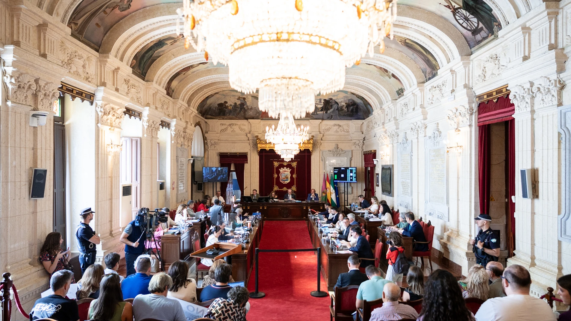 Pleno ordinario de mayo