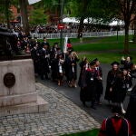 Harvard University 374th Commencement Ceremonies for the Class of 2025