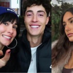 Aitana, Plex y Uxue