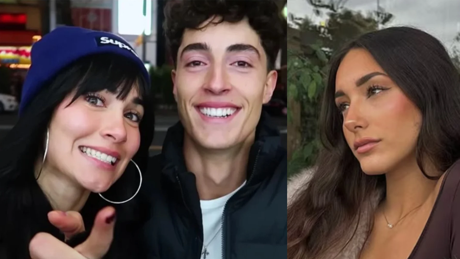 Aitana, Plex y Uxue
