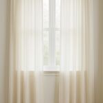 ¿Cortinas amarillentas? Aquí está el remedio para que vuelvan a estar blancas