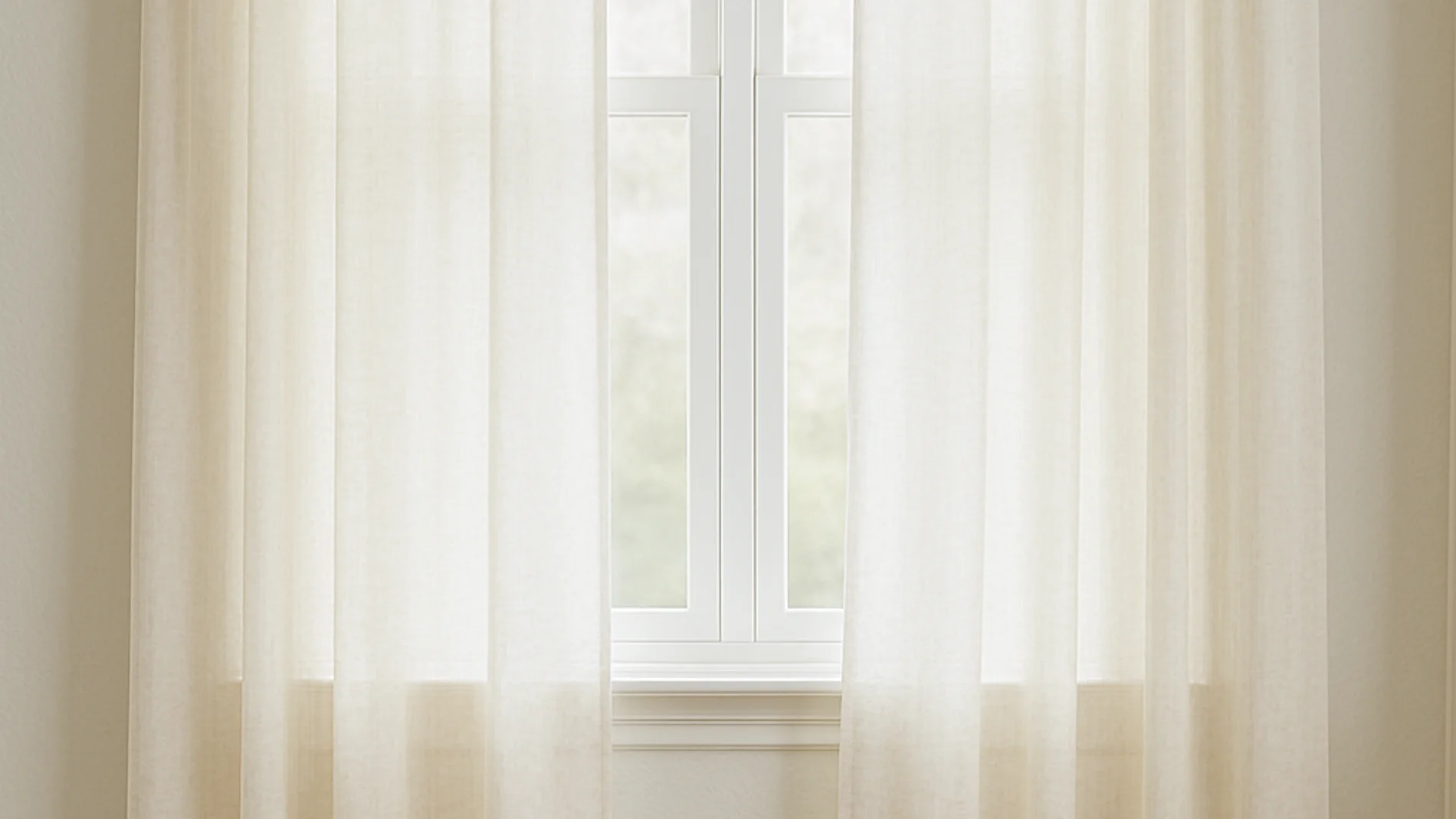 ¿Cortinas amarillentas? Aquí está el remedio para que vuelvan a estar blancas