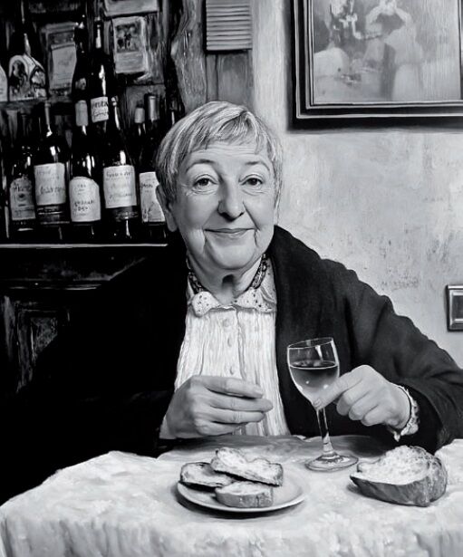 Gloria Fuertes. Además de dedicarle un poema al Rastro, la poetisa era una asidua de la taberna Antonio Sánchez, donde desayunaba todos los días
