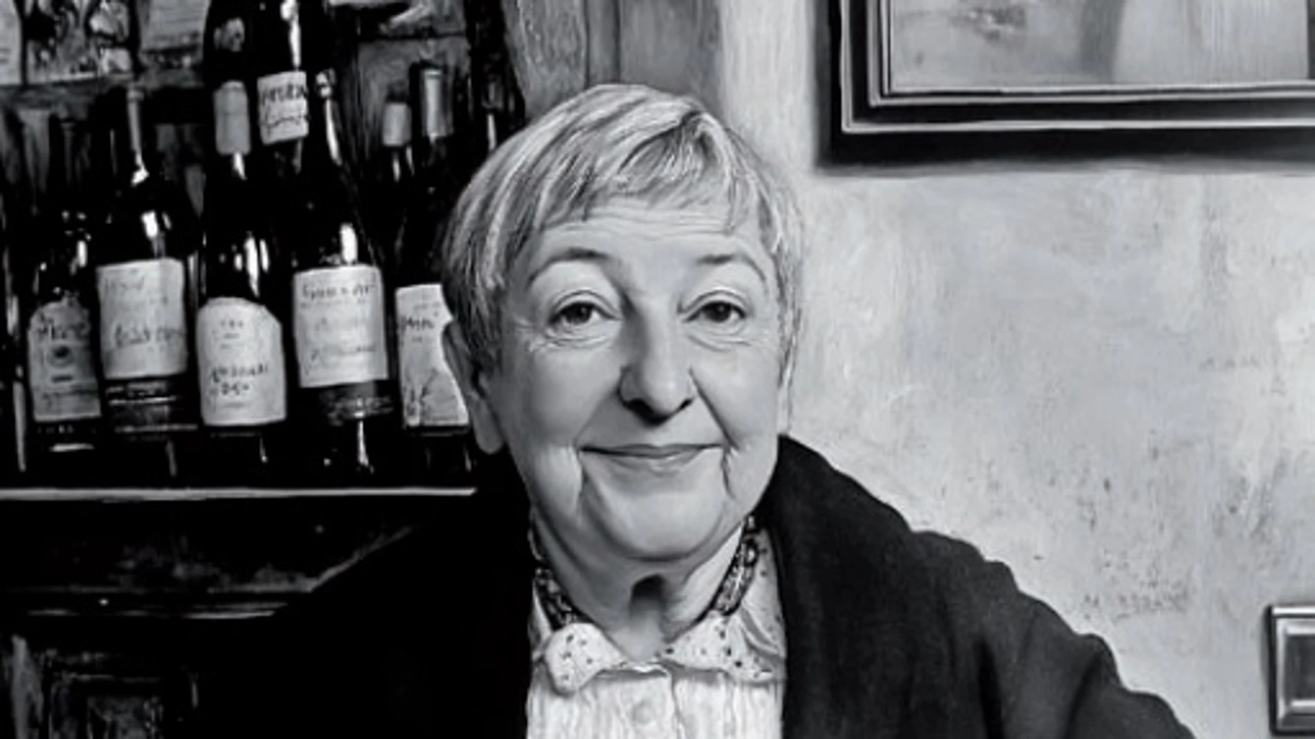 Gloria Fuertes. Además de dedicarle un poema al Rastro, la poetisa era una asidua de la taberna Antonio Sánchez, donde desayunaba todos los días