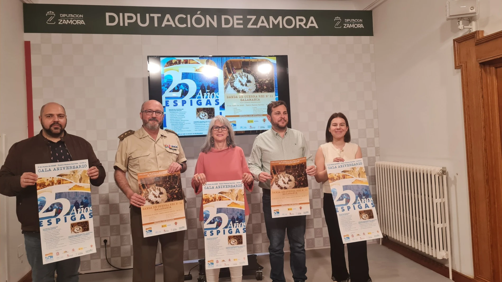 Presentación de la gala