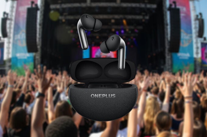 Los auriculares OnePlus Buds Pro 3 ofrecen audio espacial prémium