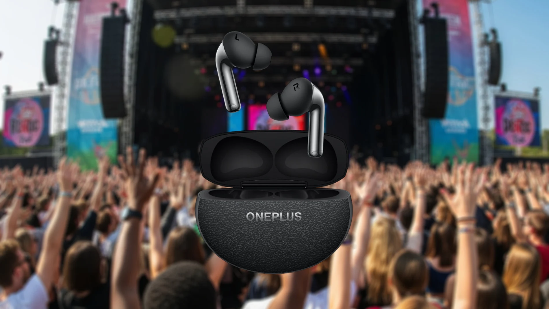Los auriculares OnePlus Buds Pro 3 ofrecen audio espacial prémium