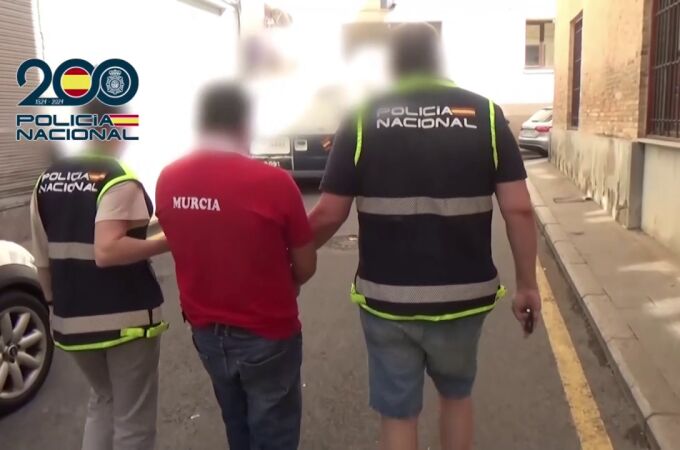 Detenido en Murcia un hombre reclamado en Ecuador por asesinar a su hija