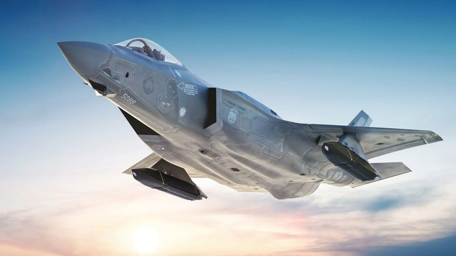 Los cazas F-35 Lightning II, los más letales de Estados Unidos, podrán volar sin piloto.
