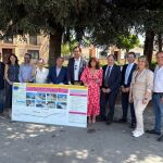 Presentación de las obras en Fuentepelayo (Segovia)