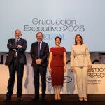  De izquierda a derecha, Juan Roig, Enrique Lores, Hortensia Roig y Elena Fernández.