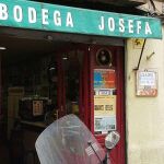 Fachada de la Bodega Josefa