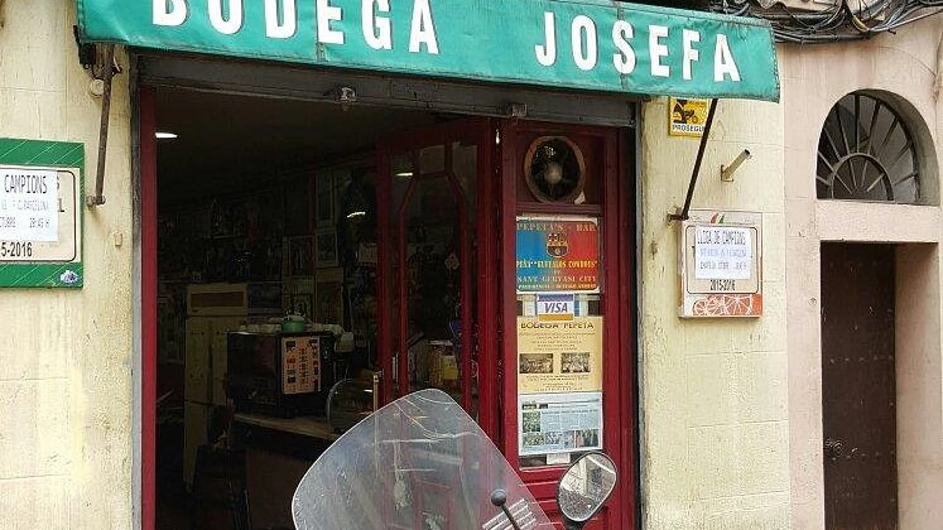 Fachada de la Bodega Josefa