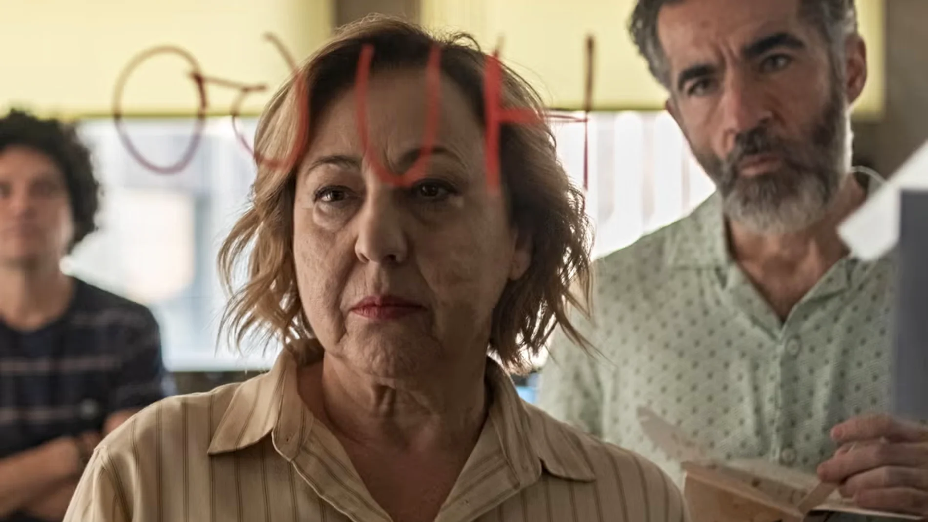 Carmen Machi es una de las protagonistas de 'La viuda negra'