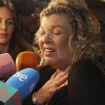 Terelu Campos a su llegada a España desde 'Supervivientes'