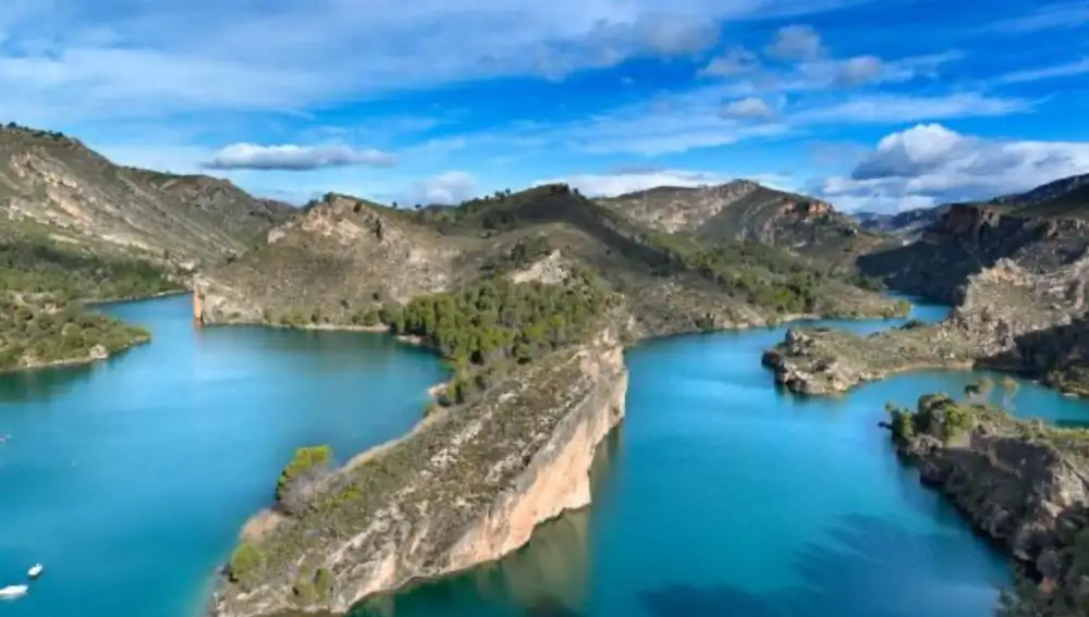 Embalse de Bolarque.