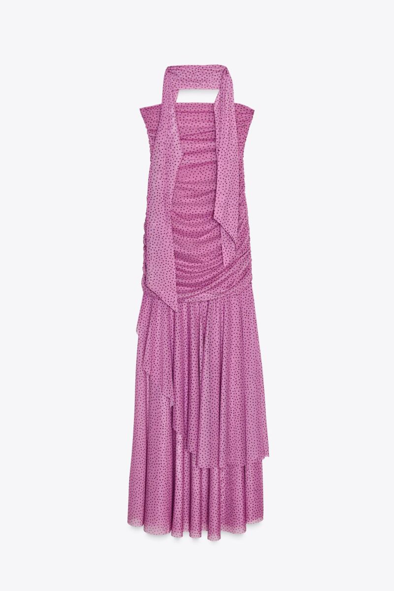 Vestido de lunares.