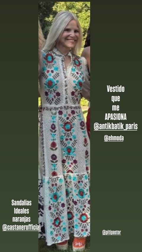 El look de Eugenia.