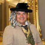David Olivares es el presidente de la Federació de les Fogueres de Sant Joan