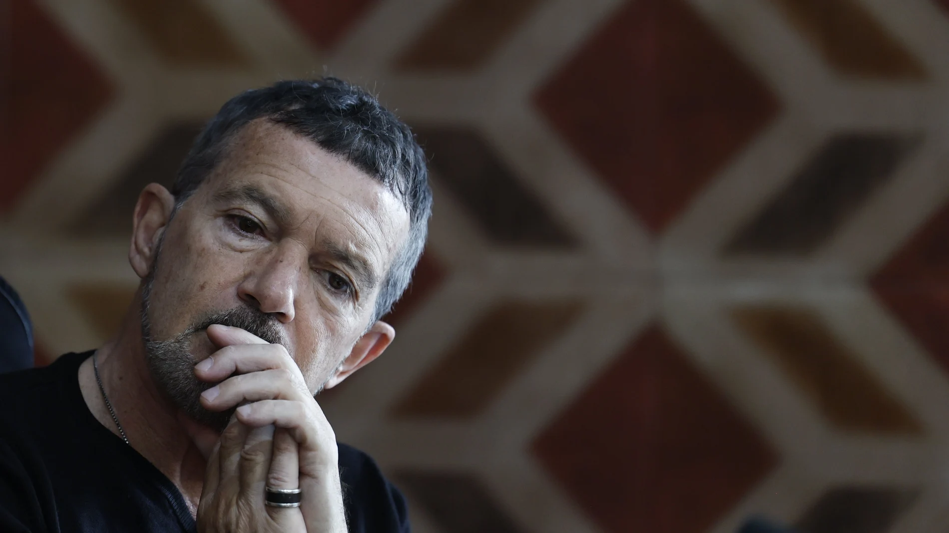 El actor Antonio Banderas