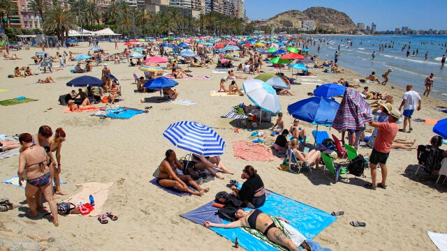 El calor monopoliza el estreno de junio este fin de semana en la Comunitat Valenciana