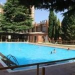 Piscina de San Fernando, en la ciudad de Teruel.