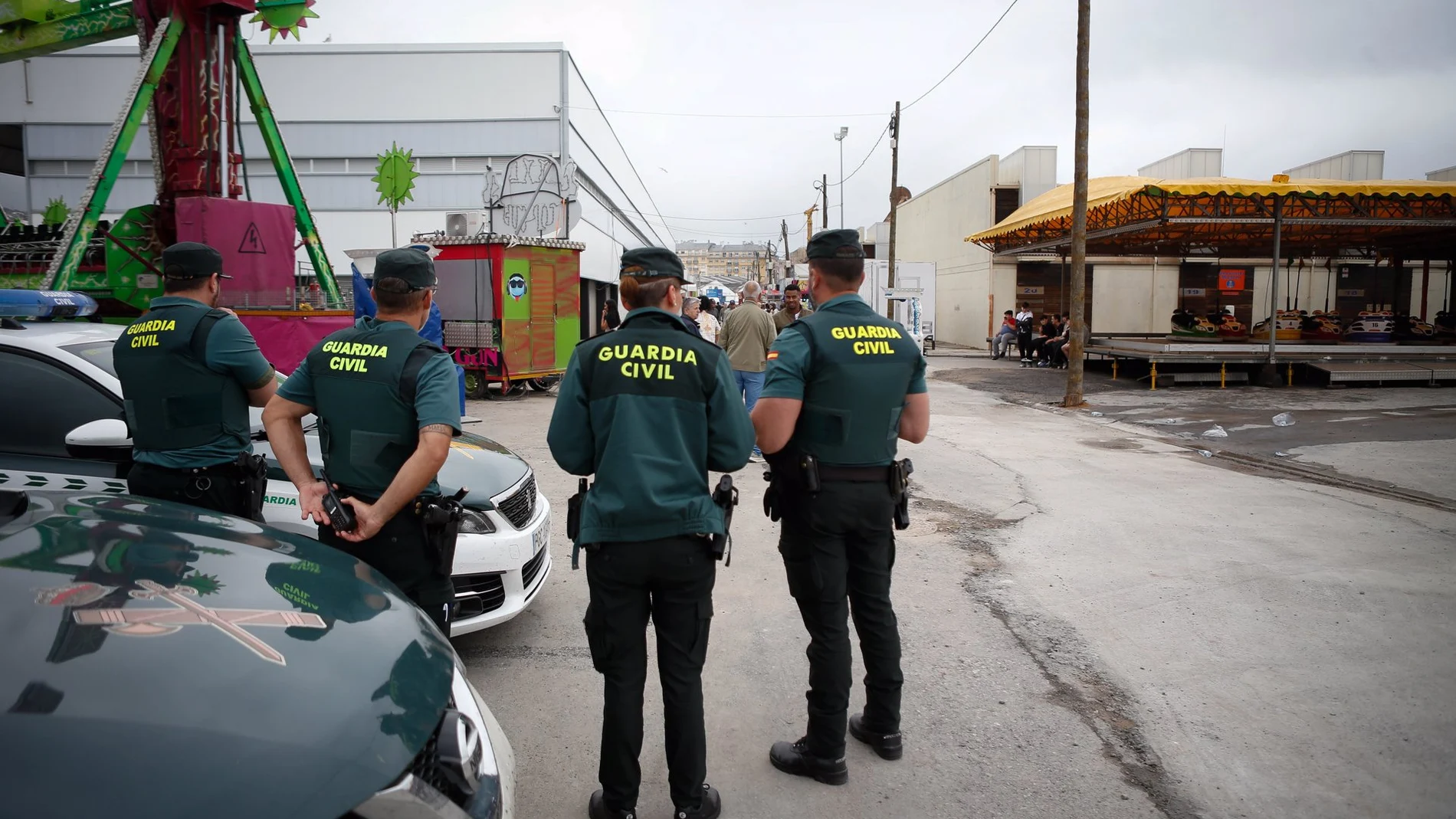 AM2.- Heridas ocho personas en un atropello en las fiestas de Burela (Lugo)