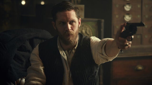 Tom Hardy hizo de Alfie Solomons en 'Peaky Blinders'